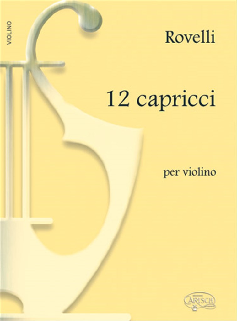 12 Capricci, per Violino